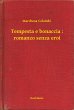 Tempesta e bonaccia : romanzo senza... - Bild 1