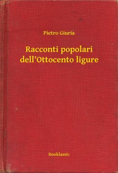 Cover Racconti popolari dell'Ottocento ligure (eBook, ePUB)