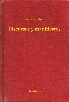 Cover Discursos y manifiestos (eBook, ePUB)