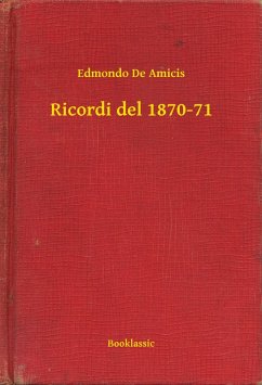 Cover Ricordi del 1870-71 (eBook, ePUB)