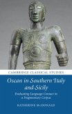 Oscan in Southern Italy and Sicily (eBook, PDF)