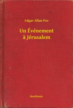 Cover Un Événement a Jérusalem (eBook, ePUB)
