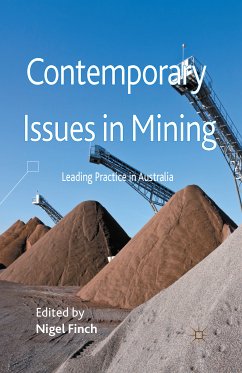 Contemporary Issues in Mining (eBook, PDF)