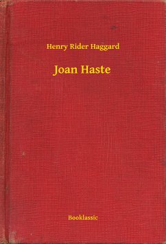 Joan Haste (eBook, ePUB) - Haggard, Henry Rider