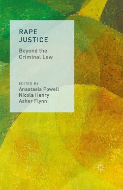 Rape Justice (eBook, PDF)