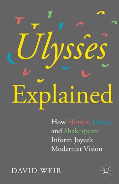 Ulysses Explained (eBook, PDF) - Weir, David