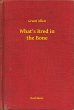 What's Bred in the Bone (eBook, ePUB) - Bild 1