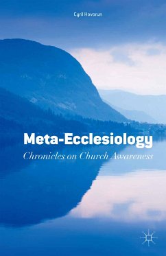 Meta-Ecclesiology (eBook, PDF) - Hovorun, Cyril