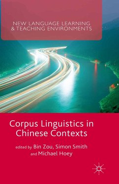 Corpus Linguistics in Chinese Contexts (eBook, PDF) - Smith, Simon