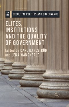 Elites, Institutions and the Quality of Government (eBook, PDF)