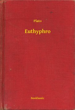 Euthyphro (eBook, ePUB) - Plato