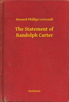 Cover The Statement of Randolph Carter (eBook, ePUB)