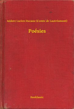 Poésies (eBook, ePUB) - Lautréamont), Isidore Lucien Ducasse (Comte de