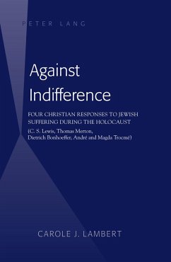 Against Indifference (eBook, PDF) - Lambert, Carole