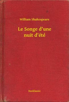 Cover Le Songe d'une nuit d'été (eBook, ePUB)