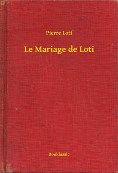 Cover Le Mariage de Loti (eBook, ePUB)