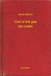 Ceci n'est pas un conte (eBook, ePUB) - Bild 1