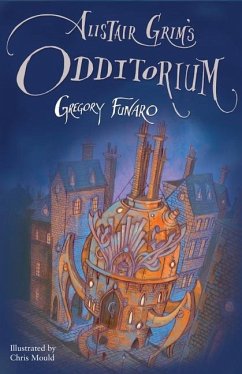 Cover Alistair Grim's Odditorium (eBook, ePUB)