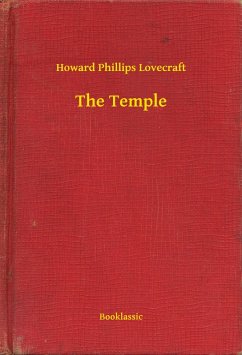 The Temple (eBook, ePUB) - Lovecraft, Howard Phillips