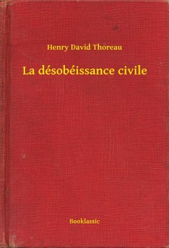 Cover La désobéissance civile (eBook, ePUB)