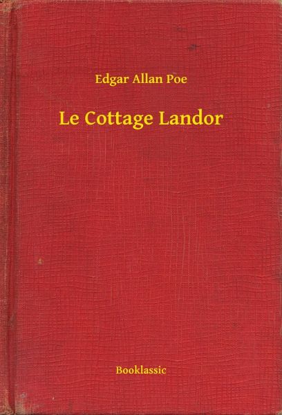 Le Cottage Landor (eBook, ePUB)