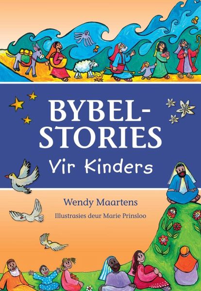 Bybelstories vir kinders (eBook, ePUB)