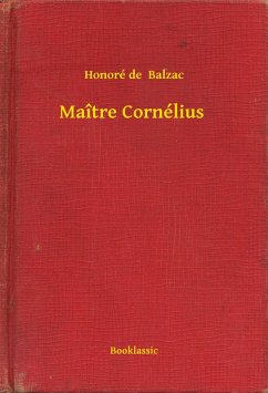 Cover Maître Cornélius (eBook, ePUB)