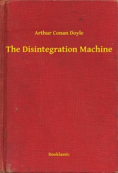 Cover The Disintegration Machine (eBook, ePUB)
