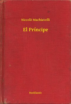 Cover El Príncipe (eBook, ePUB)