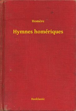 Cover Hymnes homériques (eBook, ePUB)