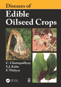 Diseases of Edible Oilseed Crops (eBook, PDF) - Chattopadhyay, Chirantan; Kolte, S. J.; Waliyar, Farid