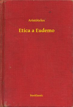 Etica a Eudemo (eBook, ePUB) - Aristóteles