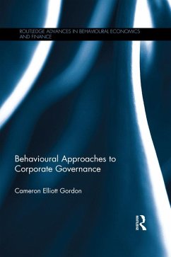 Cover Behavioural Approaches to Corporate Governance (eBook, PDF)