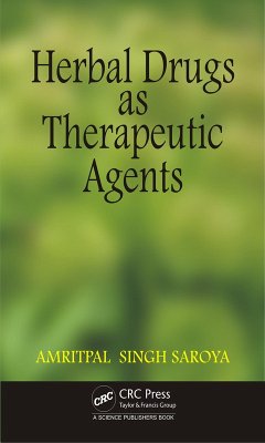Herbal Drugs as Therapeutic Agents (eBook, PDF) - Singh, Amritpal