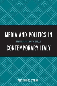 Cover Media and Politics in Contemporary Italy (eBook, ePUB)