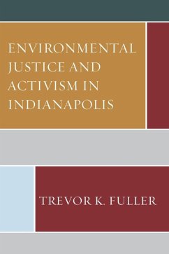 Cover Environmental Justice and Activism in Indianapolis (eBook, ePUB)
