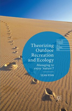 Theorizing Outdoor Recreation and Ecology (eBook, PDF) - Ryan, Sean
