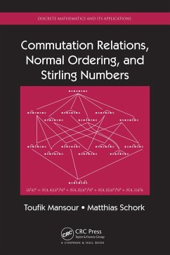 Cover Commutation Relations, Normal Ordering, and Stirling Numbers (eBook, PDF)