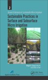 Sustainable Practices in Surface and Subsurface Micro Irrigation (eBook, PDF)