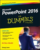 PowerPoint 2016 For Dummies (eBook, PDF)