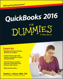 QuickBooks 2016 For Dummies (eBook, PDF) - Nelson, Stephen L.