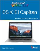Teach Yourself VISUALLY OS X El Capitan (eBook, PDF)