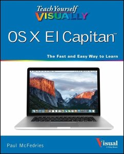Teach Yourself VISUALLY OS X El Capitan (eBook, PDF) - McFedries, Paul
