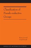 Classification of Pseudo-reductive Groups (AM-191) (eBook, ePUB)