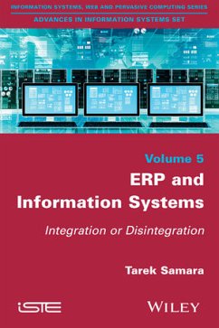 ERP and Information Systems (eBook, PDF) - Samara, Tarek