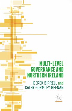 Multi-Level Governance and Northern Ireland (eBook, PDF) - Gormley-Heenan, Cathy; Birrell, Derek