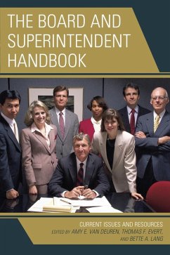 Cover The Board and Superintendent Handbook (eBook, ePUB)