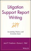 Litigation Support Report Writing (eBook, PDF)