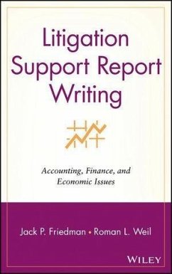 Cover Litigation Support Report Writing (eBook, PDF)