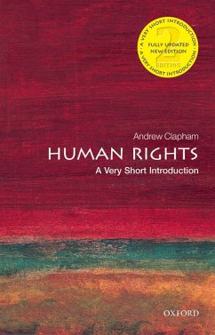 Human Rights: A Very Short Introduction (eBook, PDF) - Clapham, Andrew